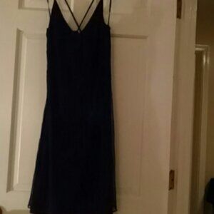 Ralph Ralph Lauren black slip dress size small